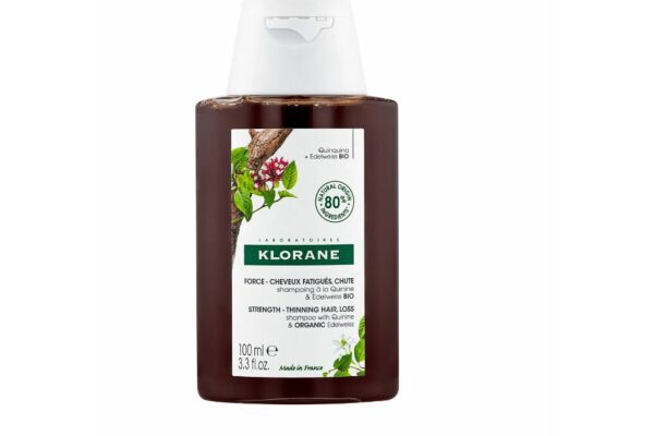 Klorane Quinine Edelweiss shampooing 100 ml