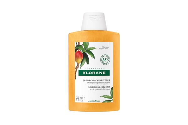 Klorane Mangue shampooing 200 ml