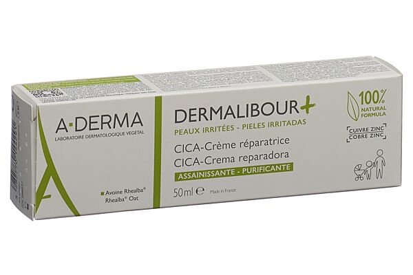 Crème réparatrice - Dermalibour + - A-Derma