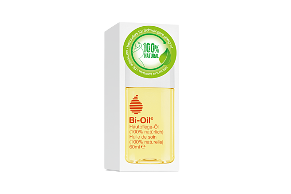Bio oil huile de soin Natural - 60 ml