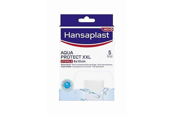 Hansaplast Aqua Protect XXL 5 Stk