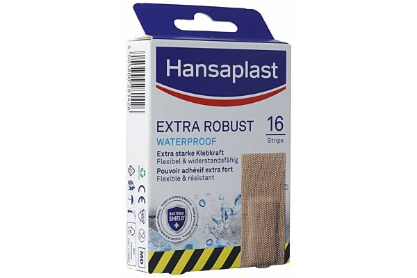 Hansaplast Extra Robust Strips 16 pce
