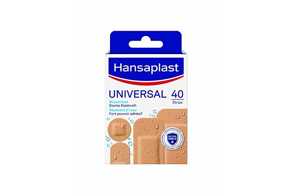 Hansaplast Universal Strips 40 Stk