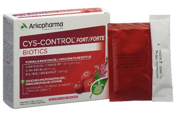Cys-Control Forte Biotics Btl 15 Stk