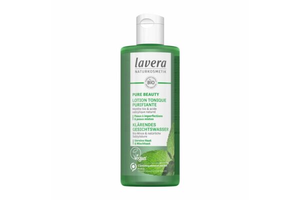 Lavera Klärendes Gesichtswasser pure beauty Fl 200 ml