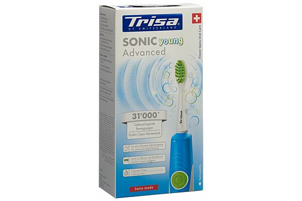 Trisa Sonic Advanced Young brosse à dents sonique