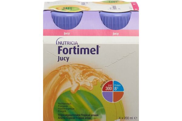 Fortimel Jucy Tropical 4 Fl 200 ml