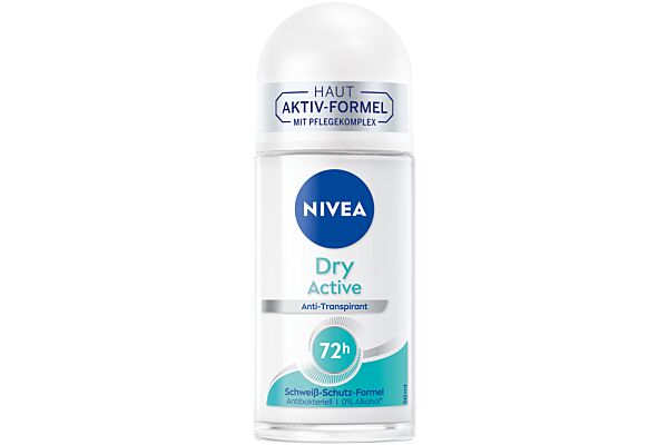 Nivea Female Deo Dry Active Roll-on 50 ml
