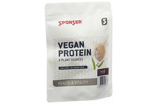 Sponser Vegan Protein chocolate sach 480 g