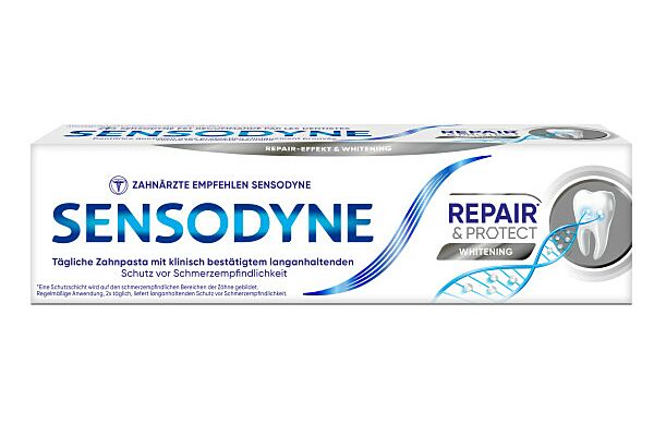 Sensodyne Repair & Protect Whitening dentifrice tb 75 ml