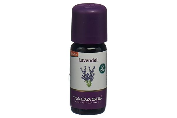 Taoasis Lavendel Äth/Öl Bio/demeter Fl 10 ml