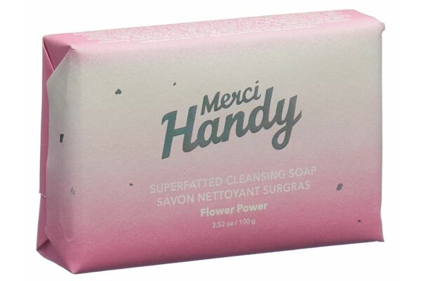 Merci Handy Bar Soap Flower Power 100 g