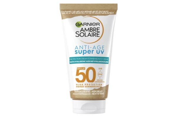 Ambre Solaire Sensitive expert+ visage crème protectrice FPS50+ fl 50 ml