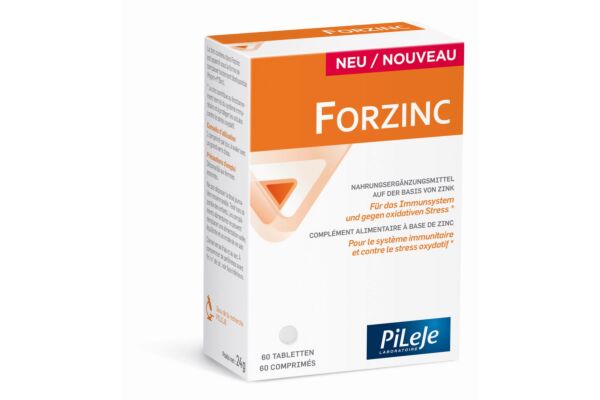 FORZINC cpr 60 pce