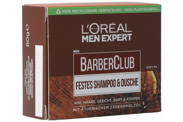 Men Expert Barberclub Solid Soap Fl 80 g