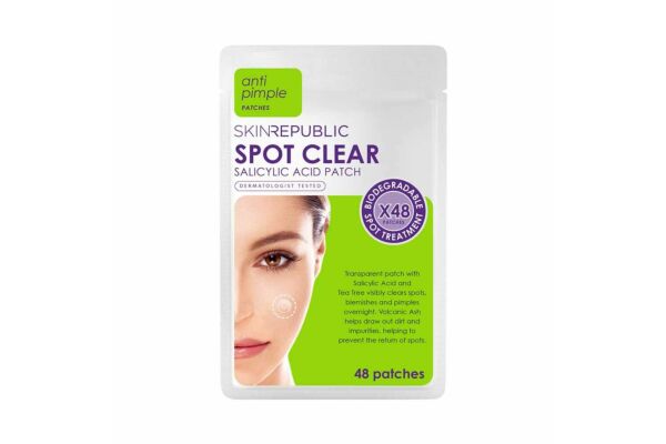 skin republic Spot Clear Patches 48 pce