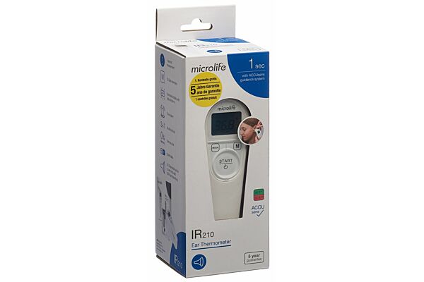 Microlife thermomètre auriculaire digital IR 210