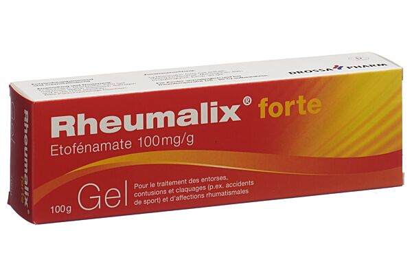 Rheumalix forte Gel Tb 100 g