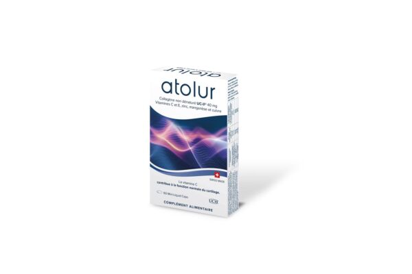 atolur Mini-Liquid Caps 40 mg 60 pce
