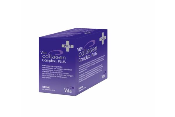 Vita Collagen Complex Plus Drink Sachets 20 Stk