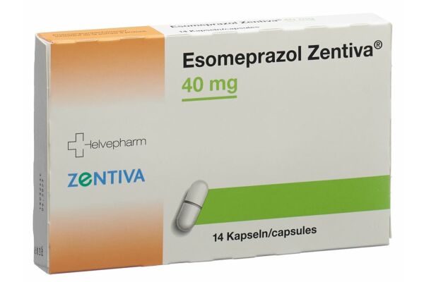 Esomeprazol Zentiva Kaps 40 mg 14 Stk