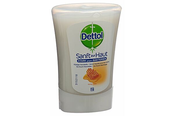 Dettol No-Touch savon mains recharge miel 250 ml