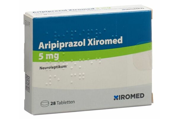 Aripiprazol Xiromed Tabl 5 mg 28 Stk