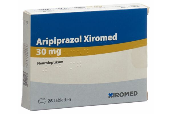 Aripiprazol Xiromed Tabl 30 mg 28 Stk