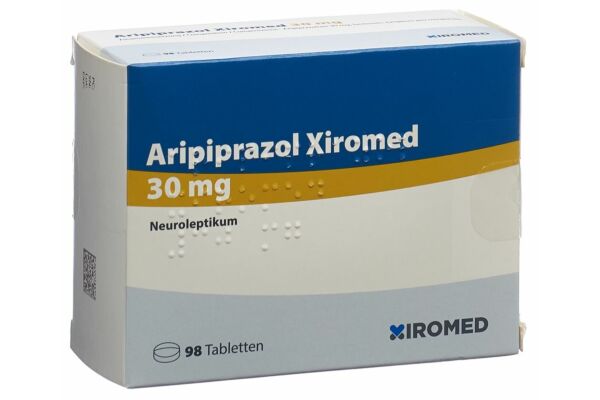 Aripiprazol Xiromed Tabl 30 mg 98 Stk