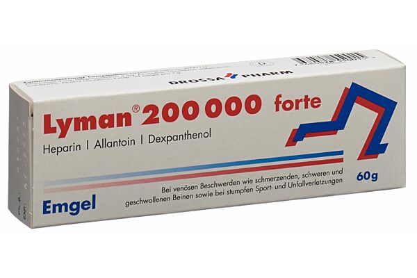 Lyman 200000 Forte Emgel Tb 60 g