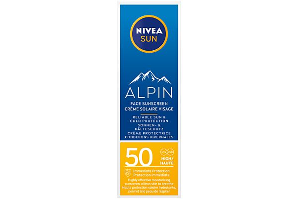 Nivea Sun Alpin LSF50 50 ml