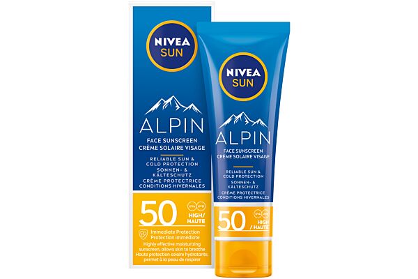 Nivea Sun Alpin LSF50 50 ml