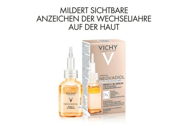 Vichy Neovadiol Solution 5 Serum Fl 30 ml