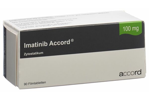 Imatinib Accord Filmtabl 100 mg 90 Stk
