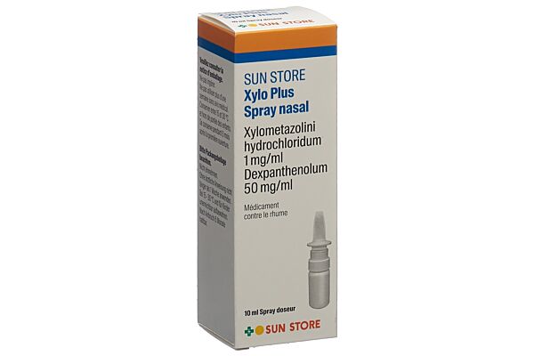 SUN STORE Xylo Plus spray nasal fl 10 ml