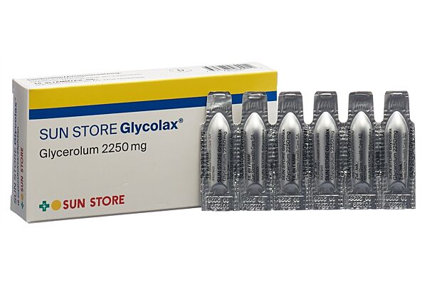 SUN STORE Glycolax Supp 18 Stk