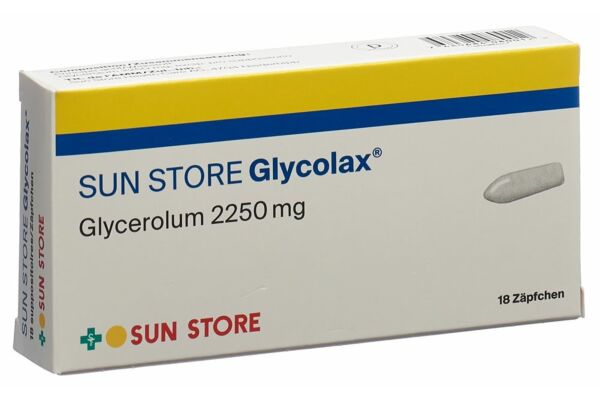 SUN STORE Glycolax Supp 18 Stk