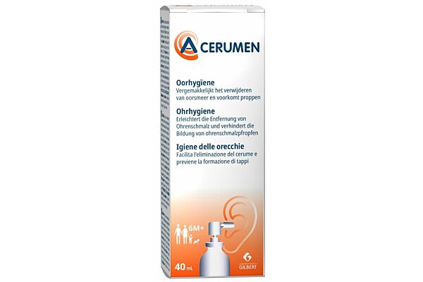 A-Cerumen spray auriculaire 40 ml