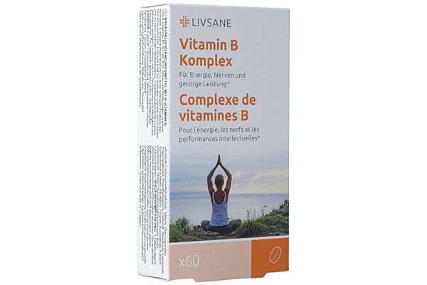 Livsane Vitamin B Complex Tabl 60 Stk