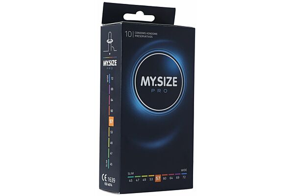 MY SIZE PRO Kondom 57mm 10 Stk