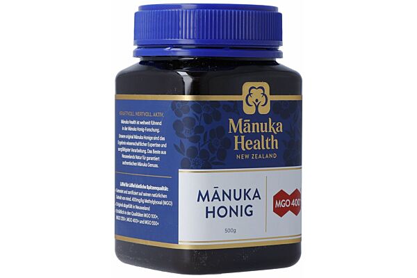 Manuka Health miel +400 MGO 500 g