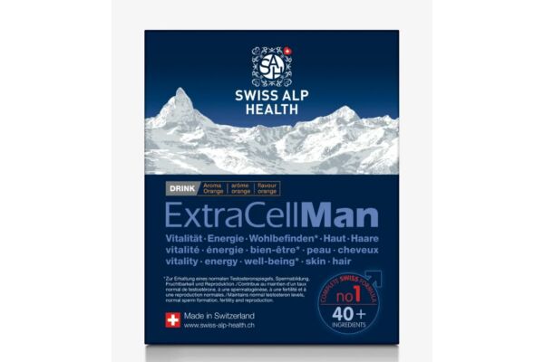 Extra Cell Man Drink 20 Btl 27 g