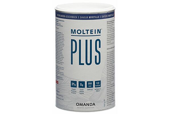 Moltein PLUS 2.5 myrtille bte 400 g