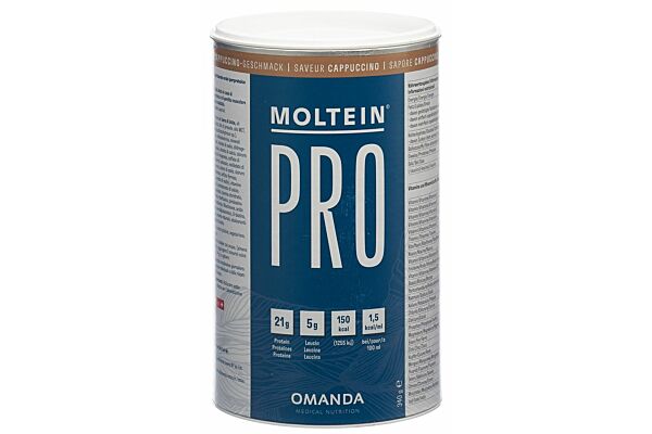 Moltein PRO 1.5 cappuccino bte 340 g