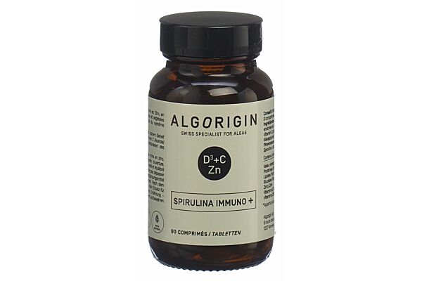 ALGORIGIN Spiruline Immuno+ cpr fl 90 pce