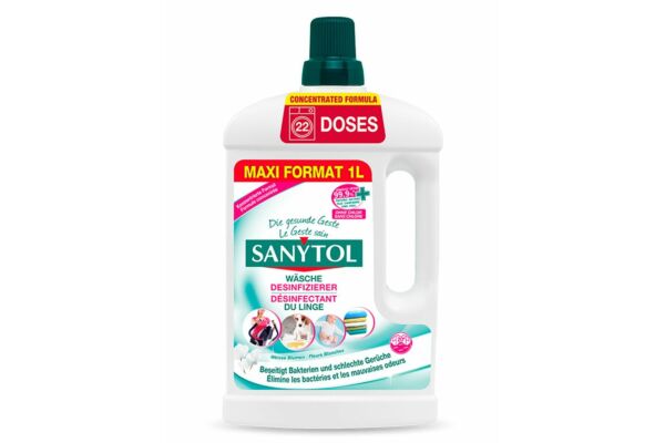 Sanytol désinfectant linge fl 1 lt à petit prix
