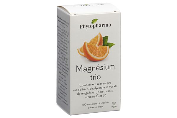Phytopharma magnésium trio bte 100 pce