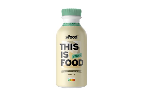 YFood Trinkmahlzeit Vegane Vanilla Fl 500 ml