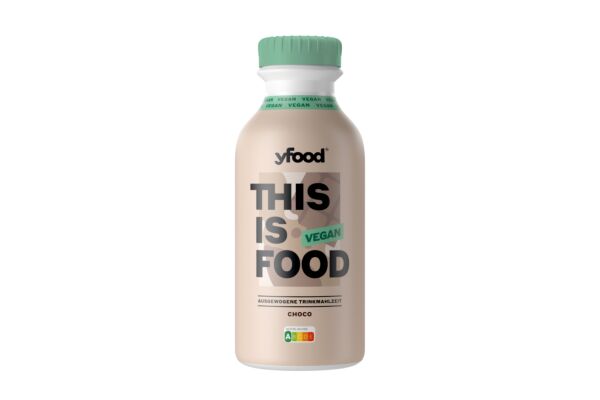 YFood Trinkmahlzeit Vegane Choco Fl 500 ml