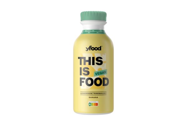 YFood Trinkmahlzeit Vegane Banana Fl 500 ml